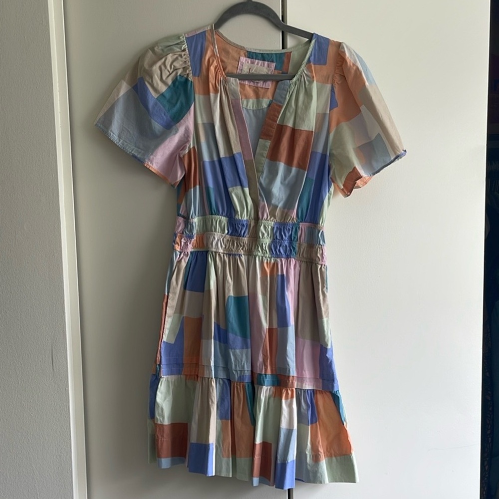 Anthropologie Somerset Pastel Dress